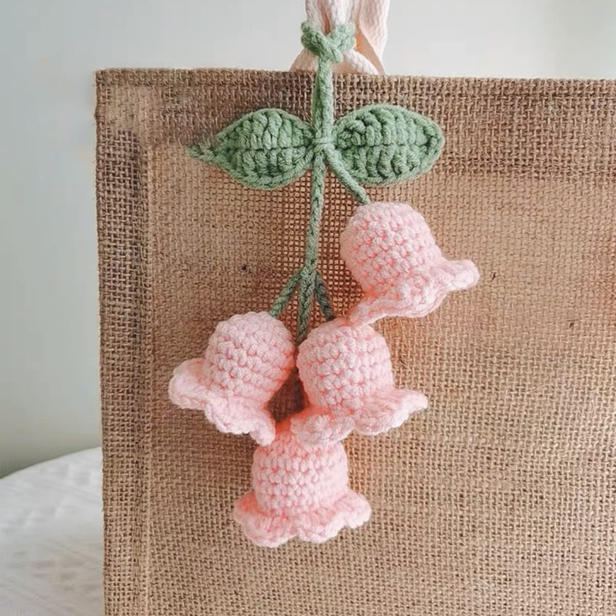 Amazon.com: Rear View Mirror Accessories - Cute, Handmade Knitted