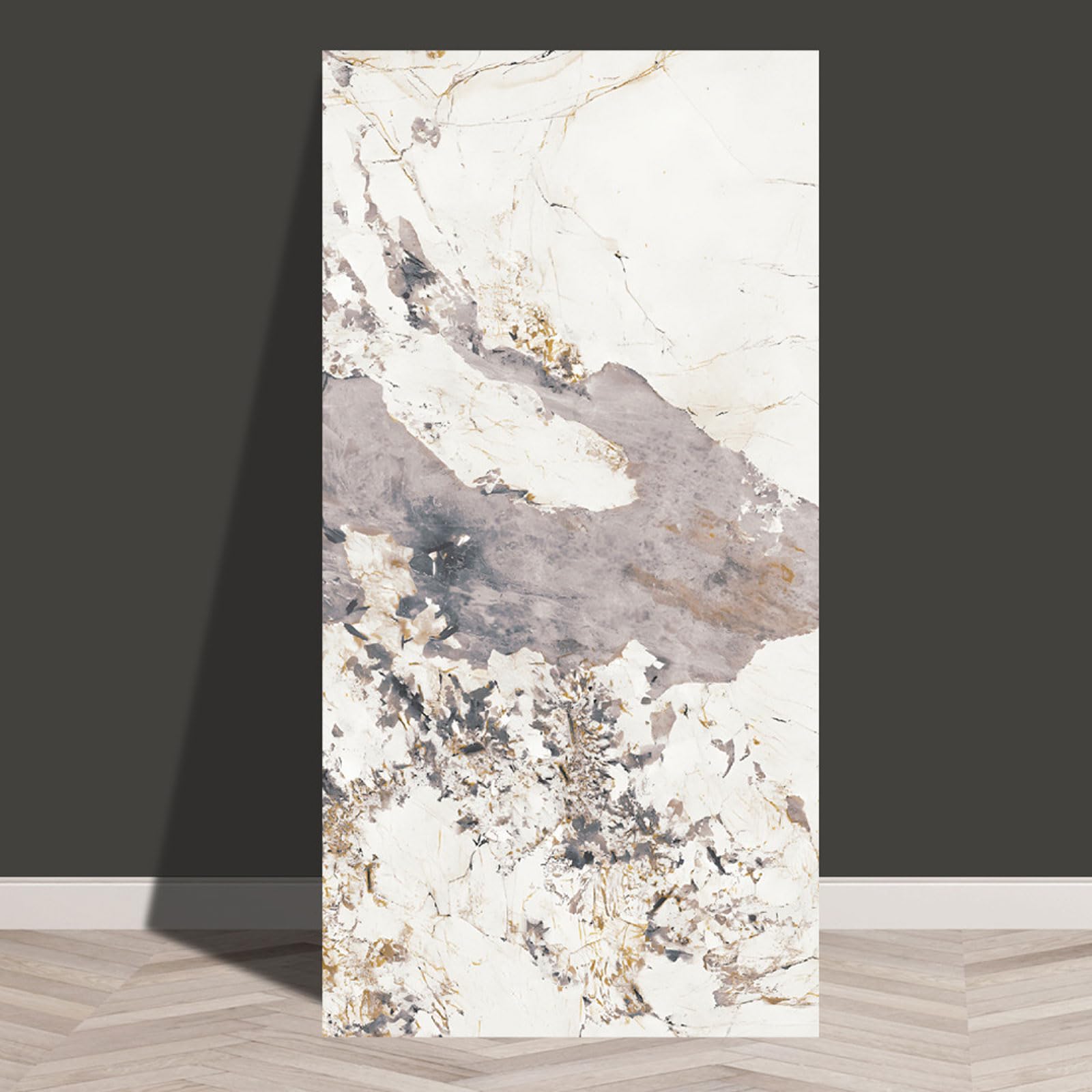 ByteRunning Marble Tiles,Marble Peel And Stick Wall Tiles,stick On Tiles For Bathroom,PVC Self Adhesive Wall Backsplash Tiles,Glue Up Ceiling Panels,Waterproof Oil Proof,Smooth,For Ceiling Or Wall