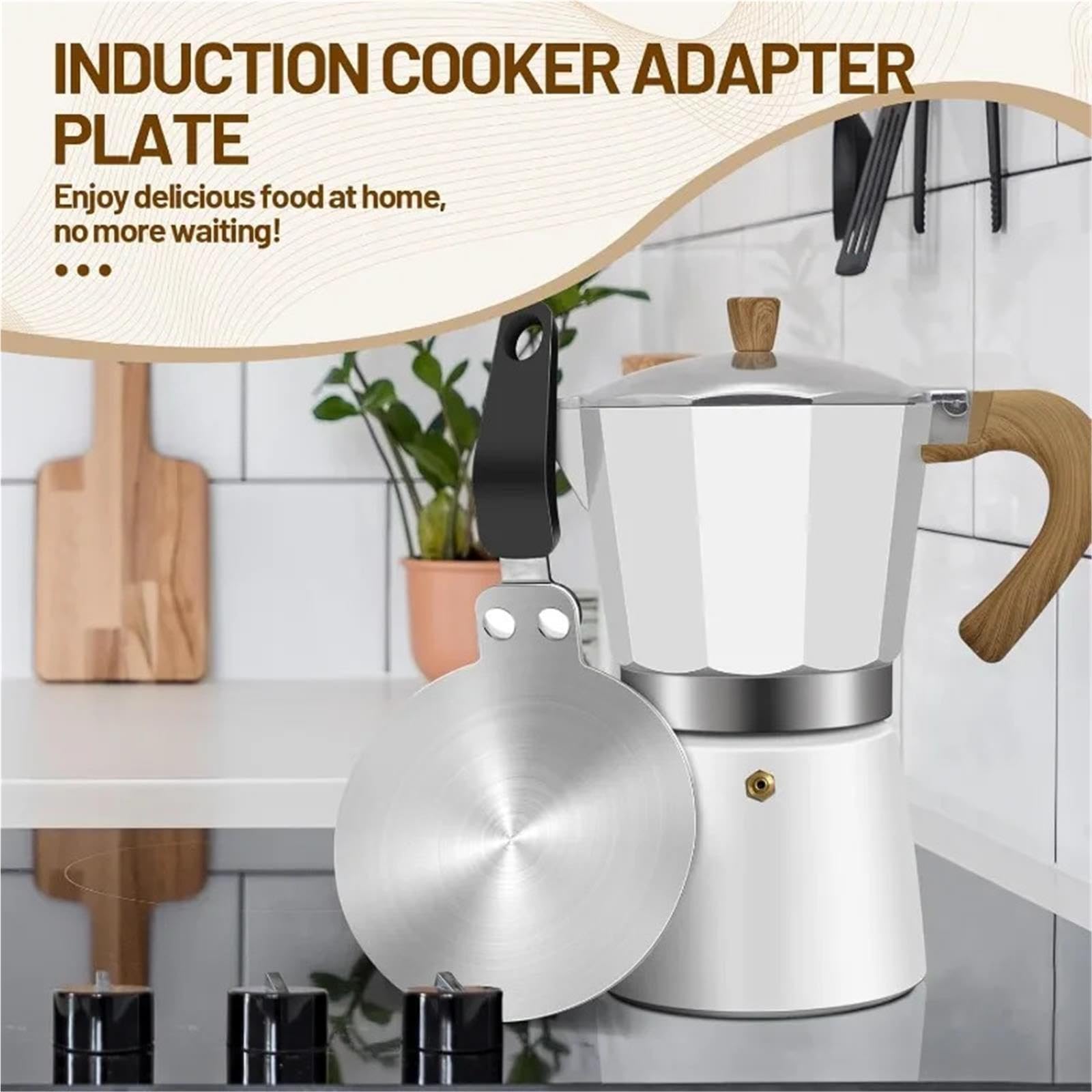 Induktion Adapterplatte Wärmeleitende Platte