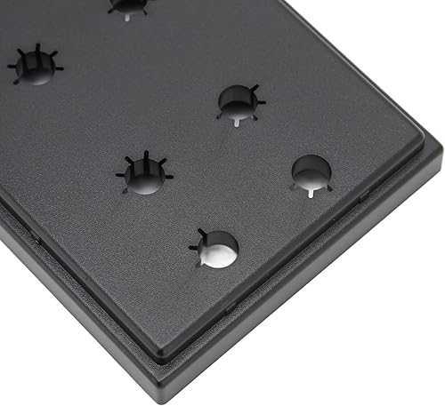 Miniatura 6 de Diyeeni Caja de almacenamiento de cartucho de fonógrafoplato giratorio, caja de almacenamiento de cartucho universal, soporte para tocadiscos,