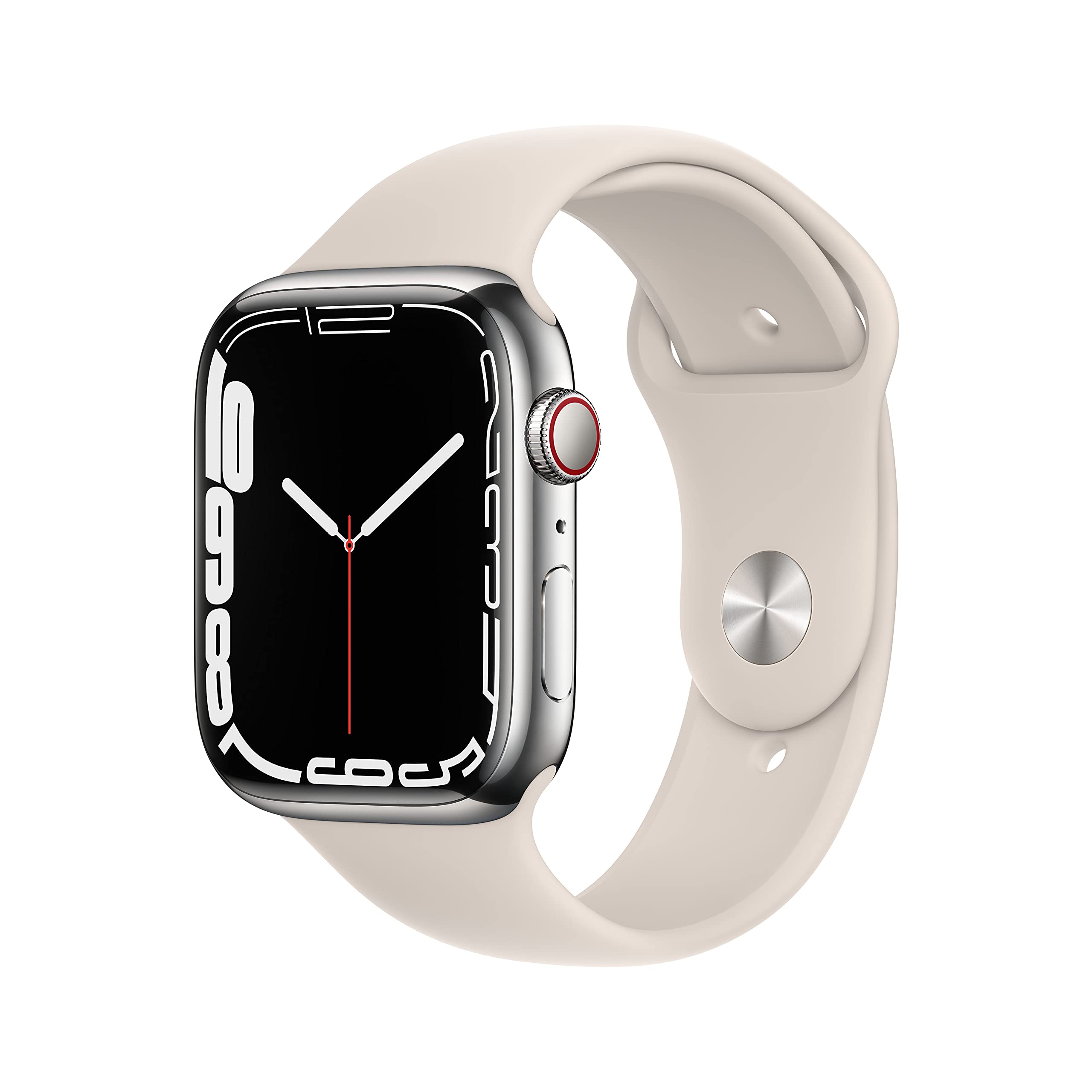 Apple Watch Series 7 (GPS, 41mm) Reloj Inteligente con Caja de Aluminio en Verde - Correa Deportiva Verde trébol - Talla única. Monitor de entreno, Resistencia alagua — view 12
