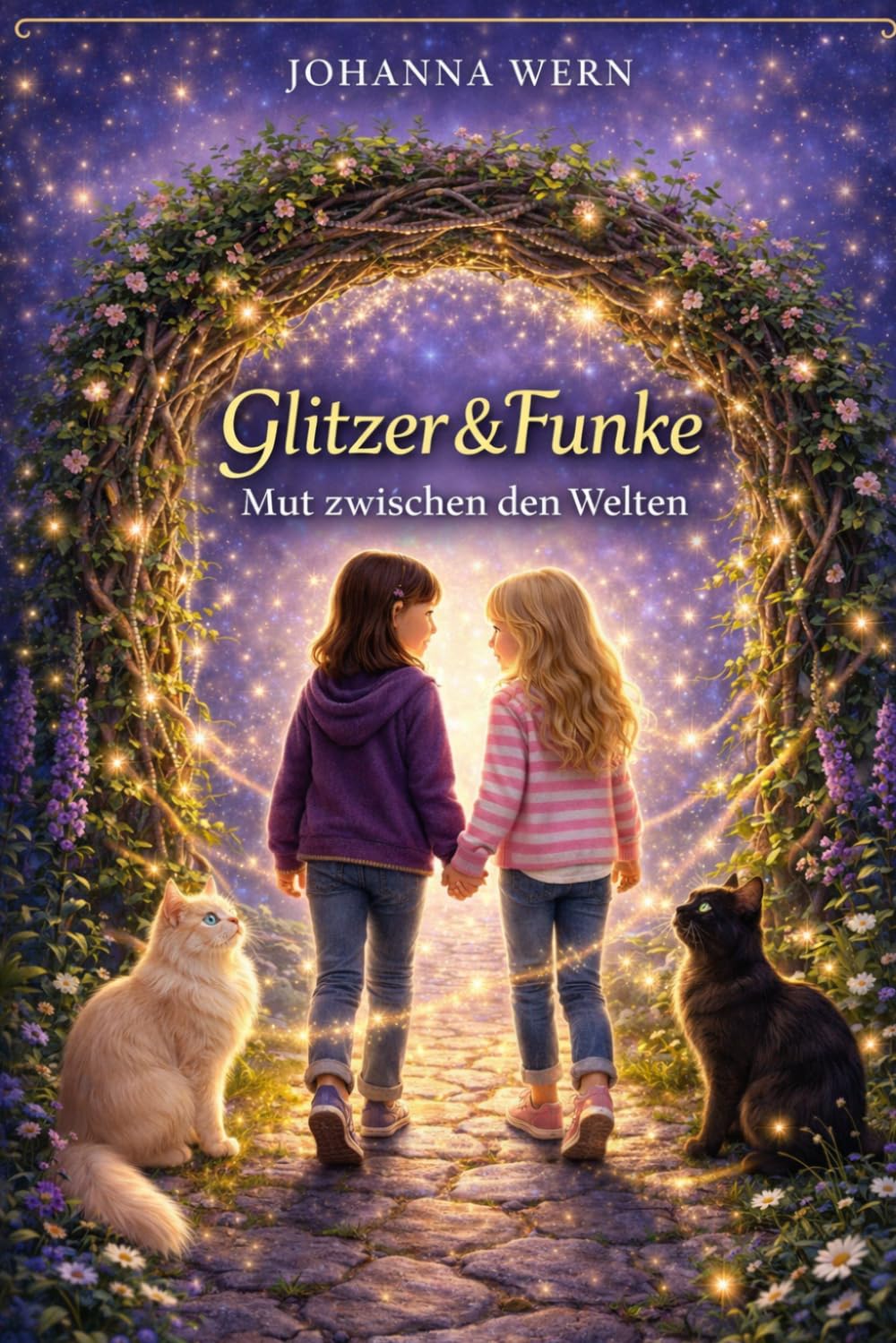 Glitzer und Funke - Mut zwischen den Welten