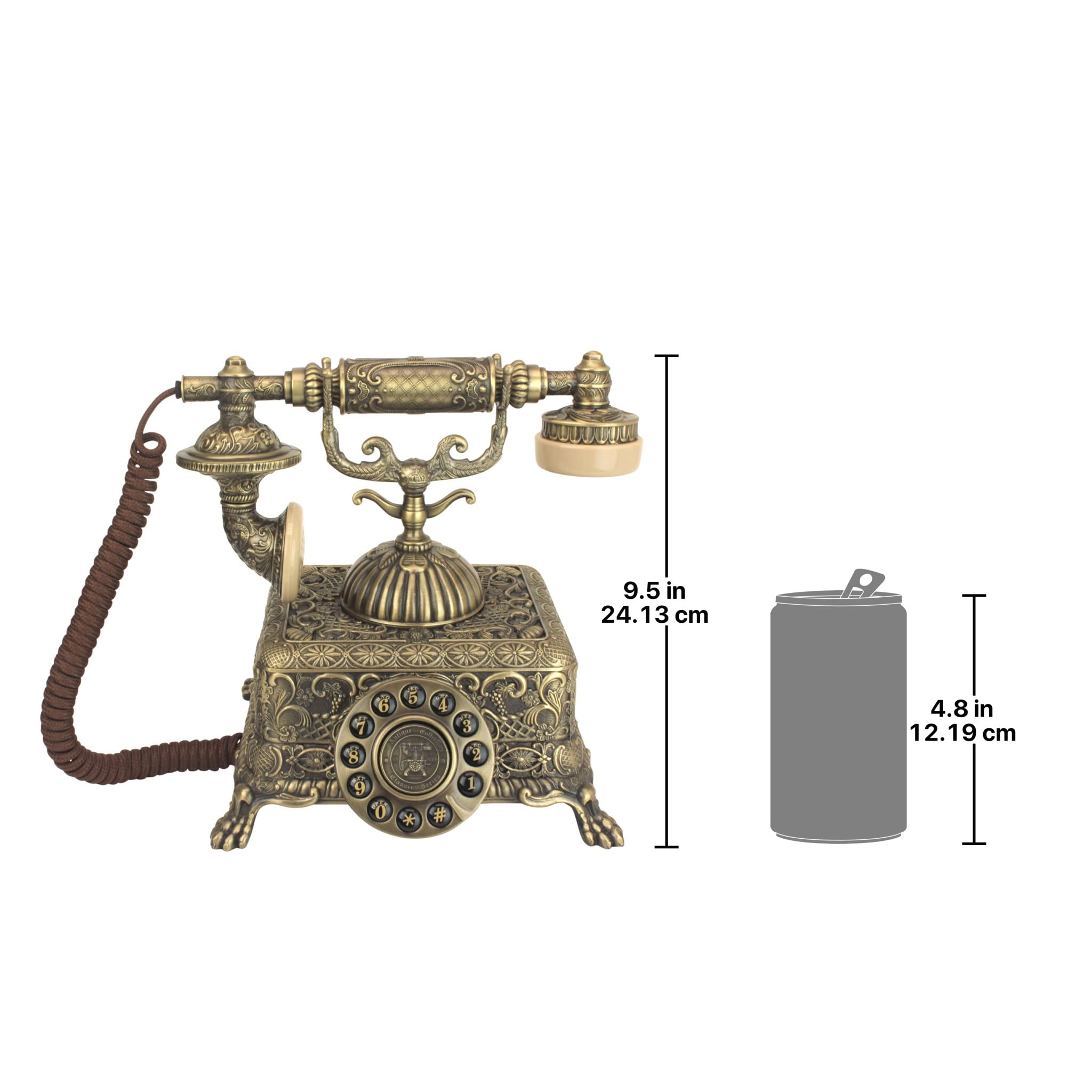 Amazon | デザイントスカーノGrand Emperor 1933 Reproduction Vintage