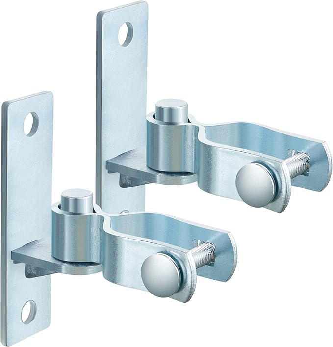4 Pcs Heavy Duty Wall Mount Gate Hinge Pipe Gate Hinge