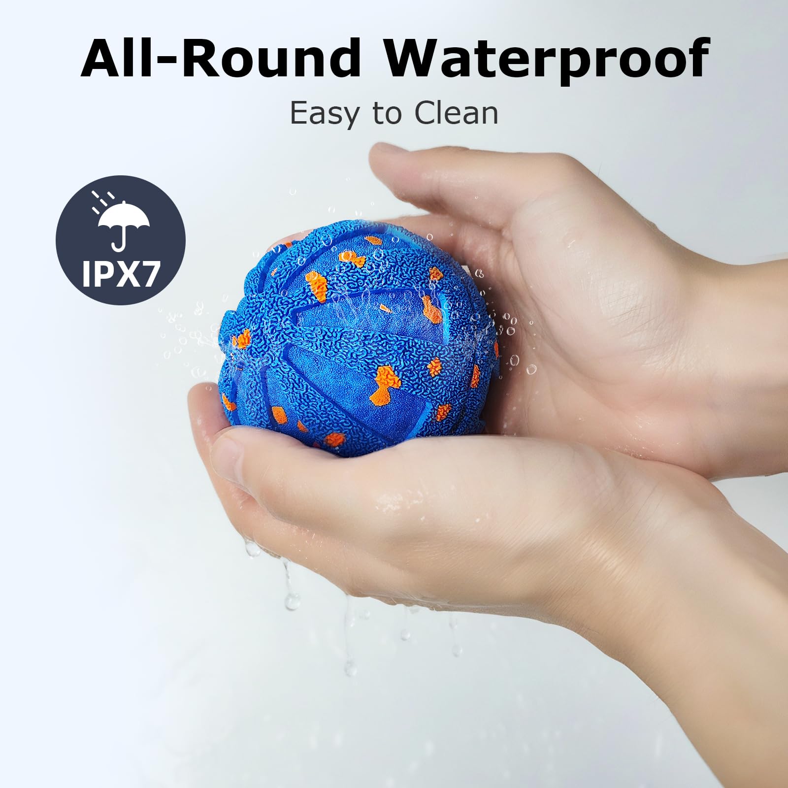 Interactive Dog Toys Ball, 3 Play Modes with Colorful Lights, Automatic Moving, Bouncing, E-TPU Material, Suitable for Large and Medium-Sized Dogs, Used for Boredom Relief and Daily Training - image 6