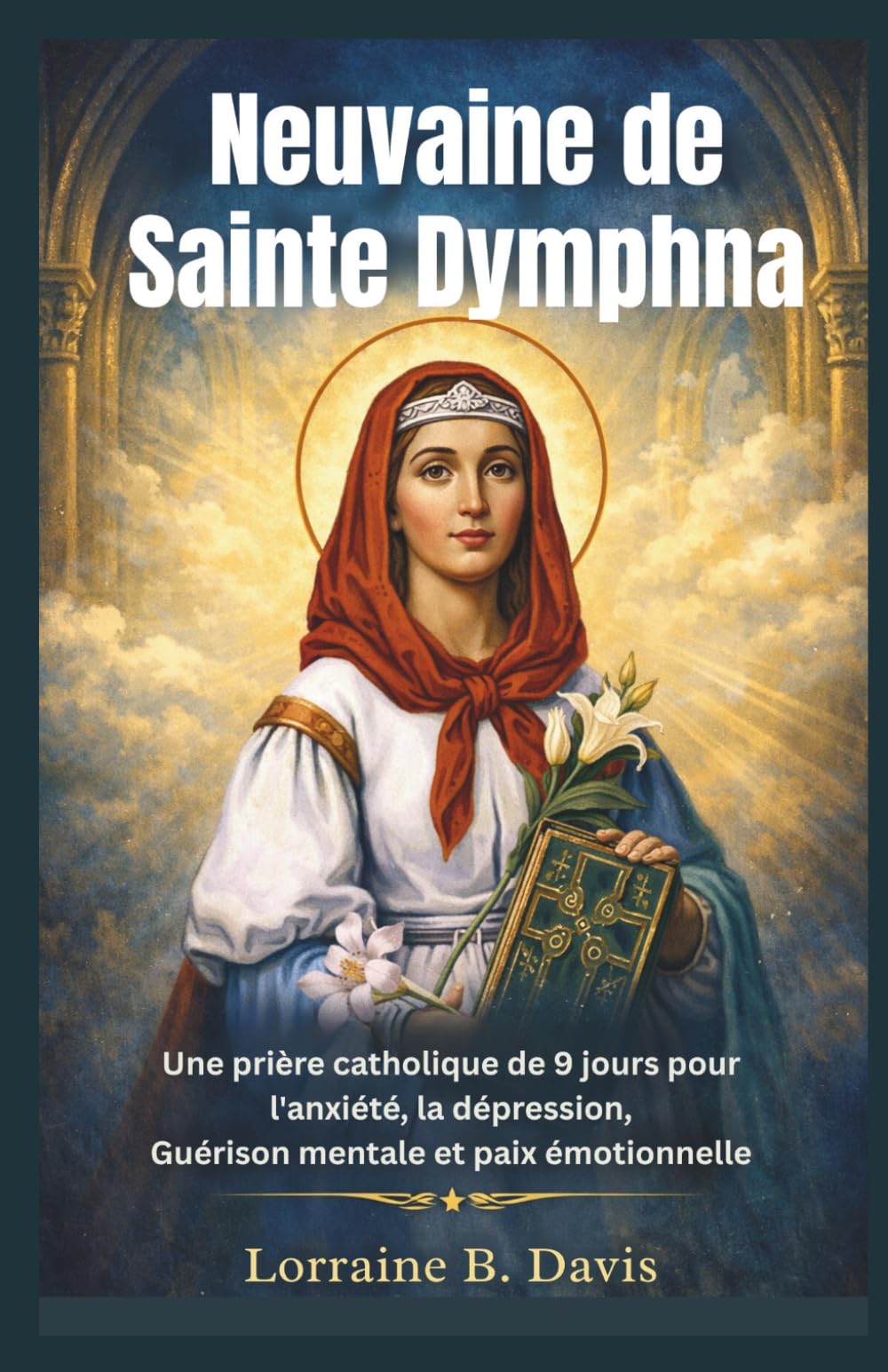 Neuvaine de Sainte Dymphna: Une prière catholique de 9 jours pour l'anxiété, la dépression, Guérison mentale et paix émotionnelle