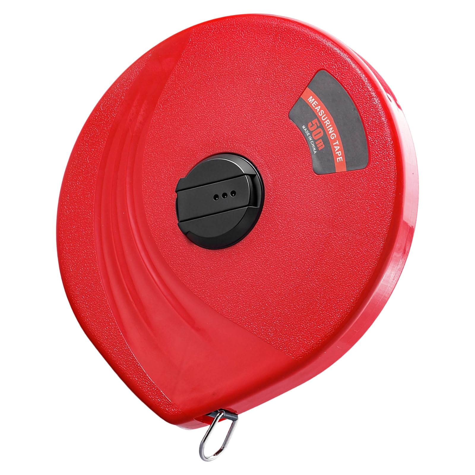 Kaccde 50 Meters Fiber Coated Round Measuring Tool Ideal For Construction Woodworking Carpentry And Diyer Projects High Accuracy Measurement Disc