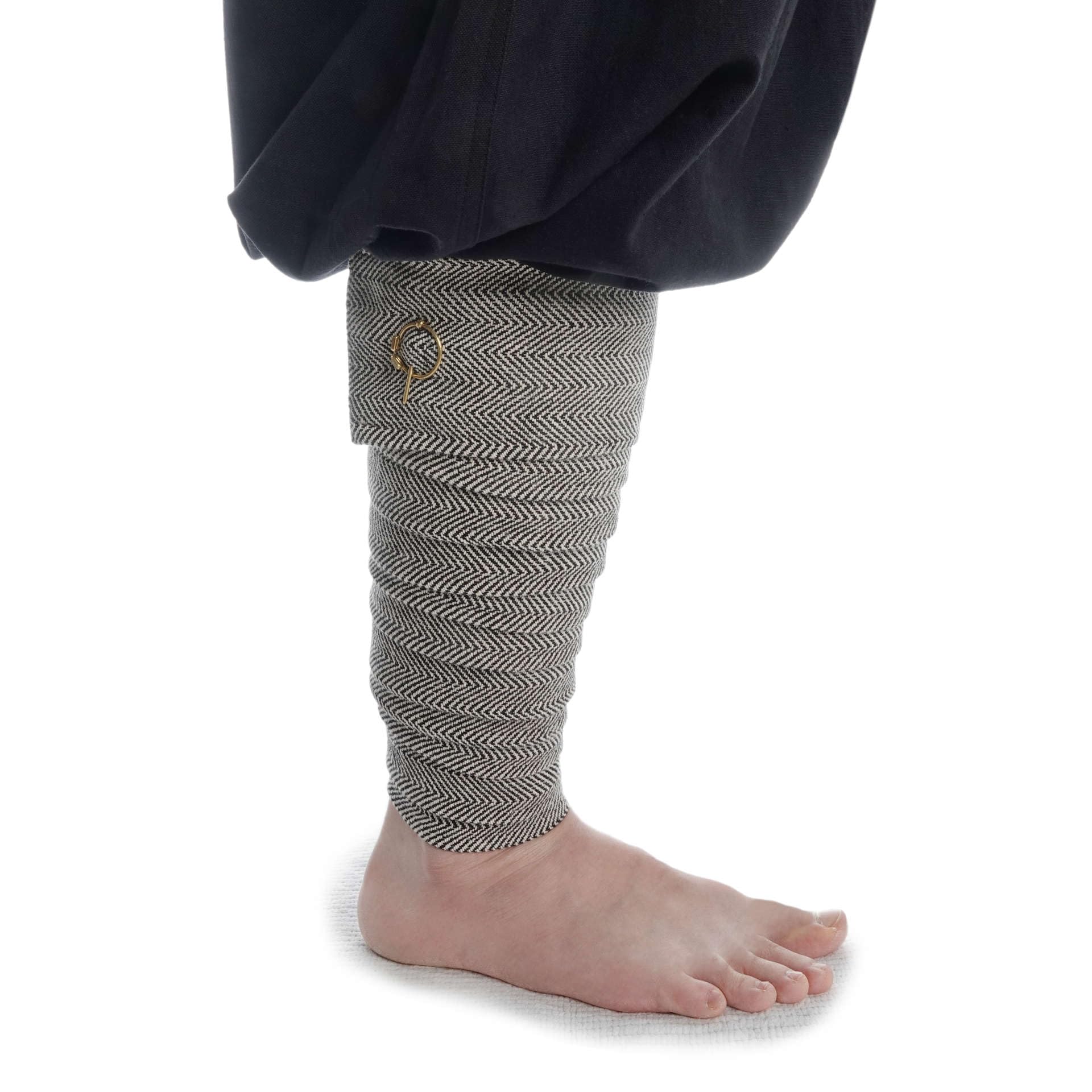 Set di avvolgicavo medievale con fibre di cotone solido