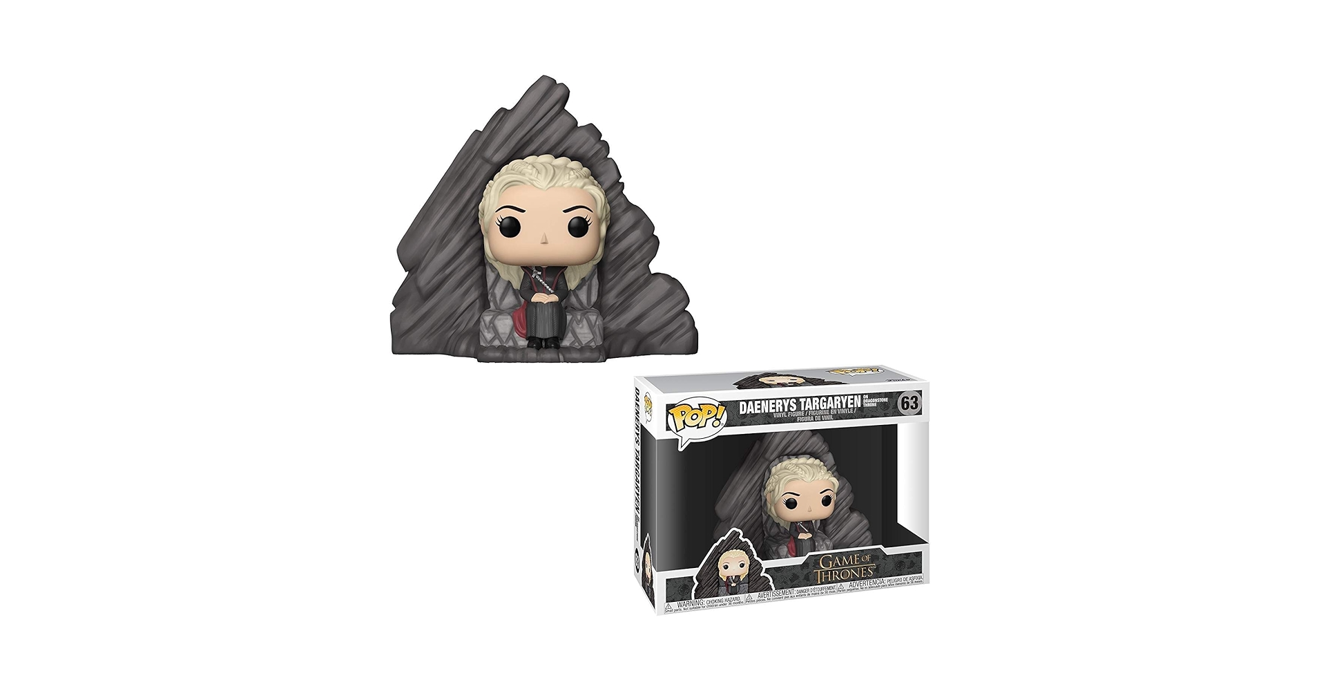 Amazon.com: Funko POP! Ride: Game of Thrones Daenerys on