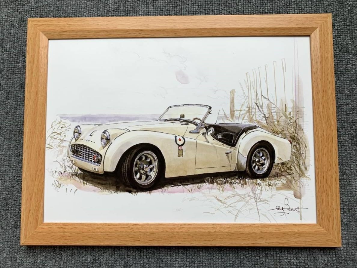 Bow　池田和弘氏　MINI1300Sイラストジグソーパズル完成品 Amazon.co.jp: ビバリー 池田和弘 BOW ミニ コレクション