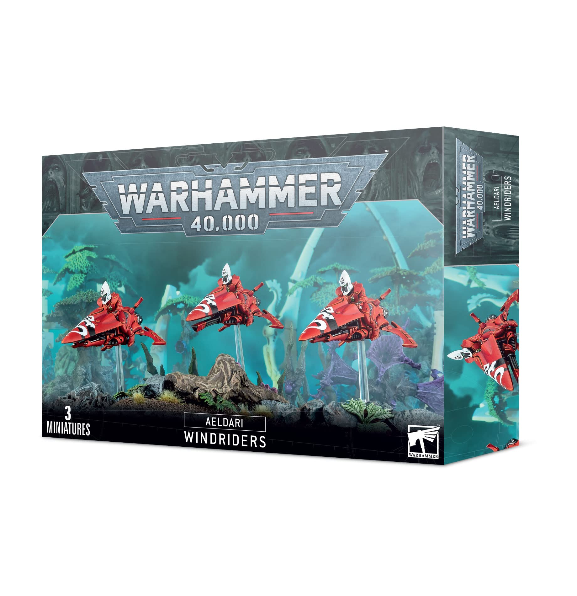 Games Workshop Aeldari Windriders Warhammer 40,000
