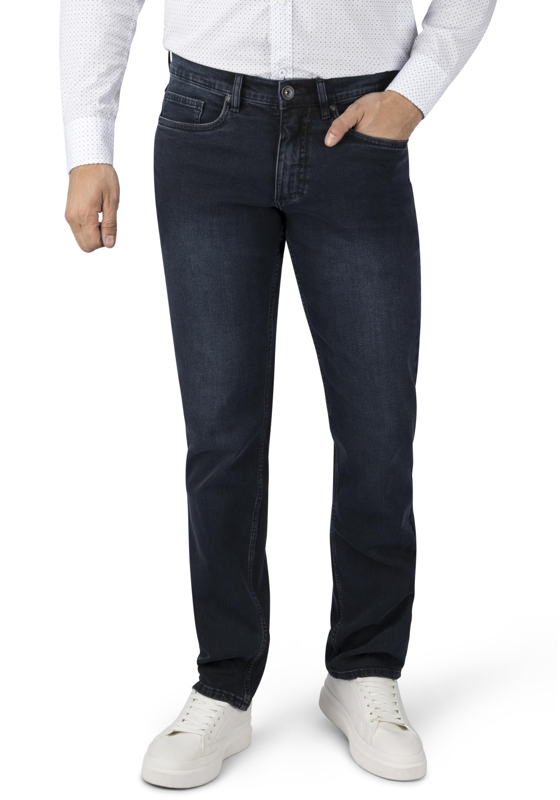 Coupe droite Stooker - Bleu - W38
