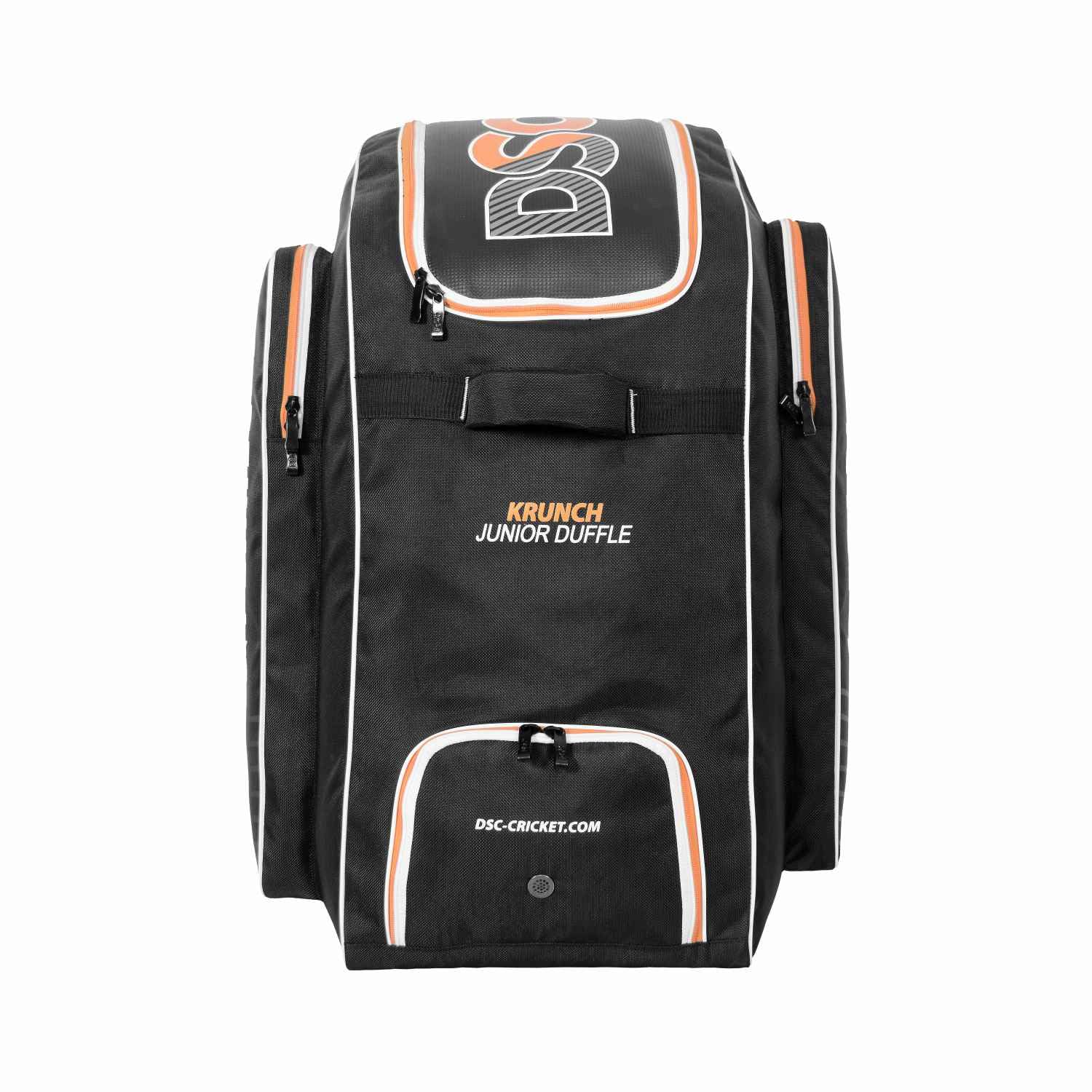 DSC Krunch Junior Duffle Cricket Kit Bag, Colour - Black/Orange (B09M3Z9M66) Amazon Price History, Amazon Price Tracker