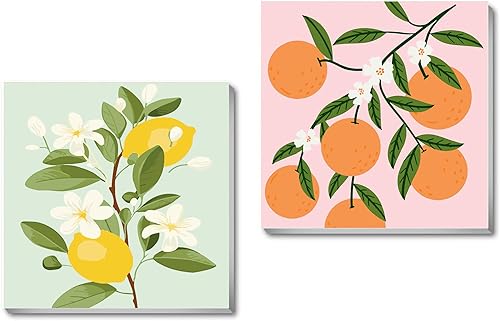 Miniatura 8 de Paquete de 2 pinturas enmarcadas por números para niños de 8 a 12 años, pintura acrílica bohemia fácil por número, pintura de acuarela por números