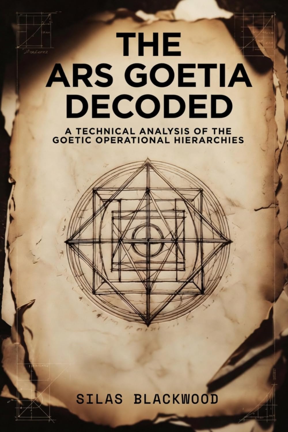 The Ars Goetia Decoded: A technical analysis of the goetic operational hierarchies