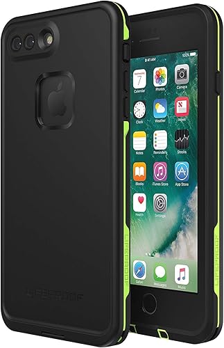 Miniatura 4 de Funda blindada Lifeproof serie Fr de Otterbox para iPhone 7 Plus y 8 Plus, color negrolima