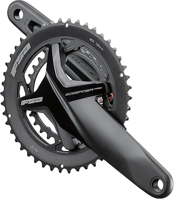 السرعة الكاملة للأمام FSA Gossamer Pro ABS Adventure 386EVO مجموعة كرنك للدراجات - CK-OS6124 46x30 172.5 مم