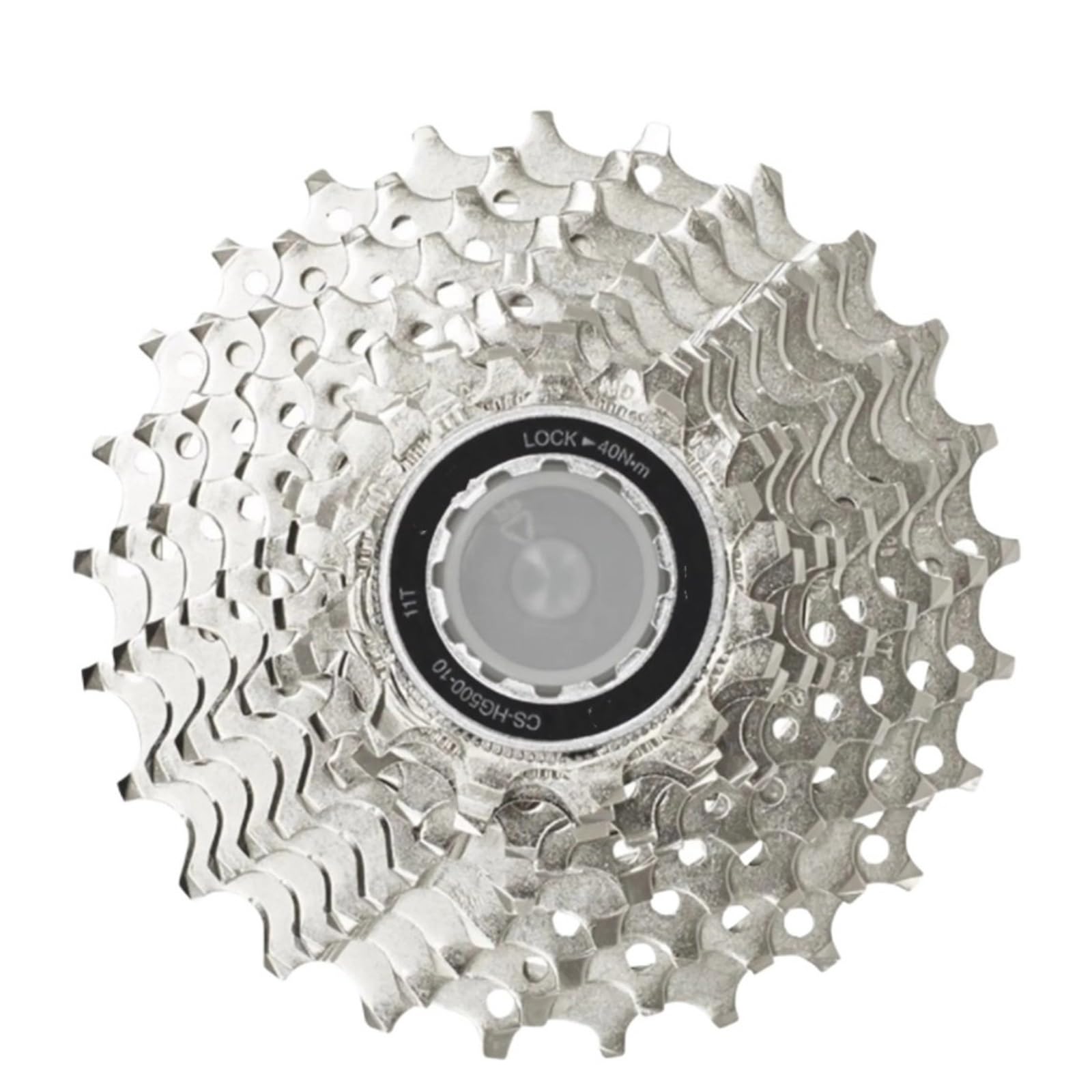 Adatto per Shimano Deore CS HG500 10 velocità volano Cassetta pignone CS-HG500 10s 10v 11-25T 12-28T 11-32T 11-34T Cassette e pignoni Ruota Libera