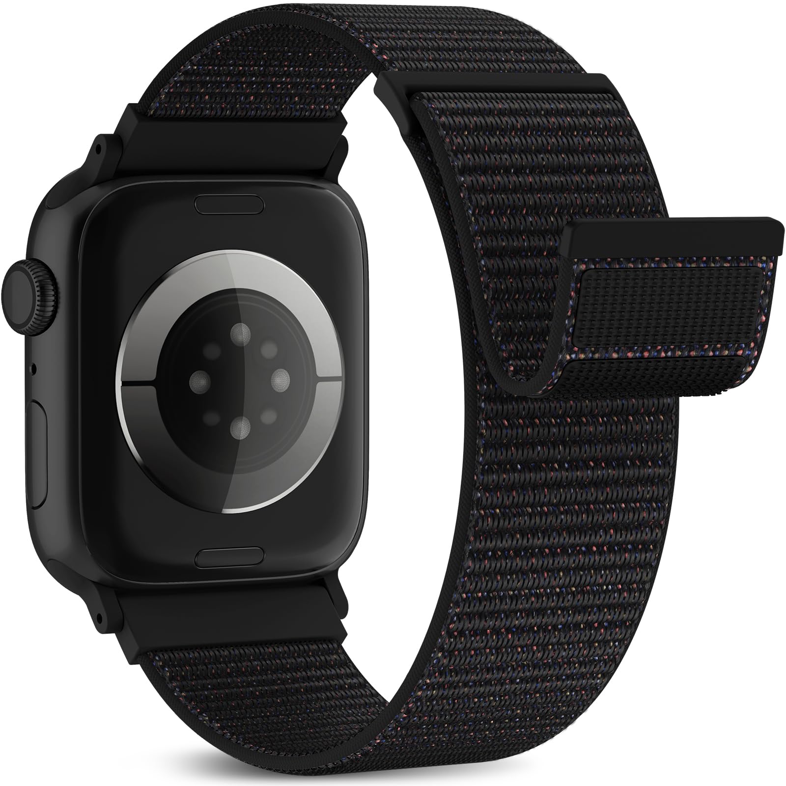 Higgs Nylon Armband Kompatibel mit Apple Watch 40mm 41mm 38mm 44mm 45mm 46mm 42mm 49mm,Sport Solo Loop Ersatzarmband für iWatch Series 11 10 9 8 7 6 5 4 SE Ultra 3 2 1 für Herren Damen