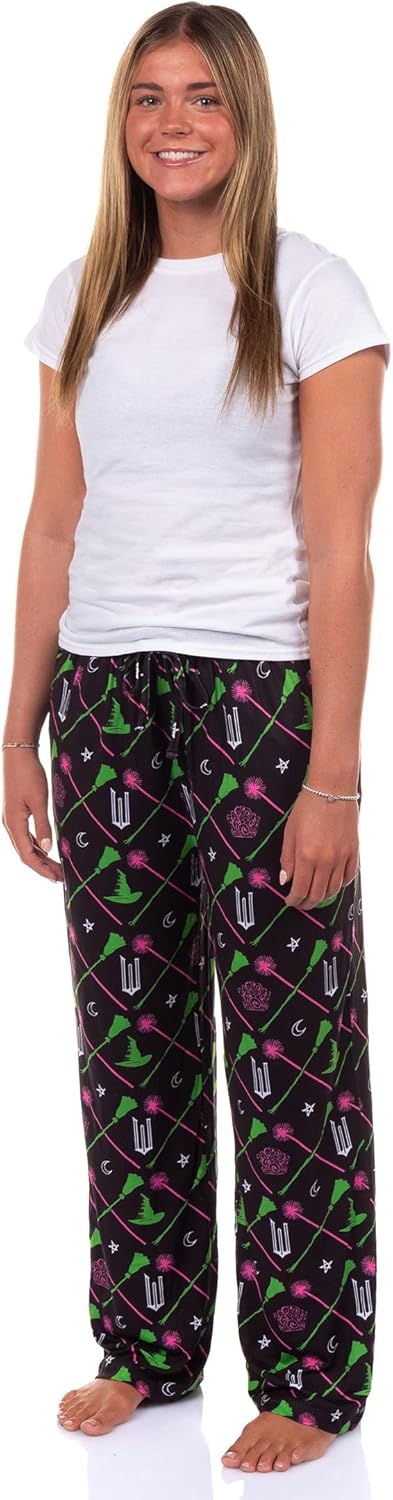 INTIMO Wicked Pajamas Women's Allover Magical Motif Adult Lounge Sleep Pants - Image 2