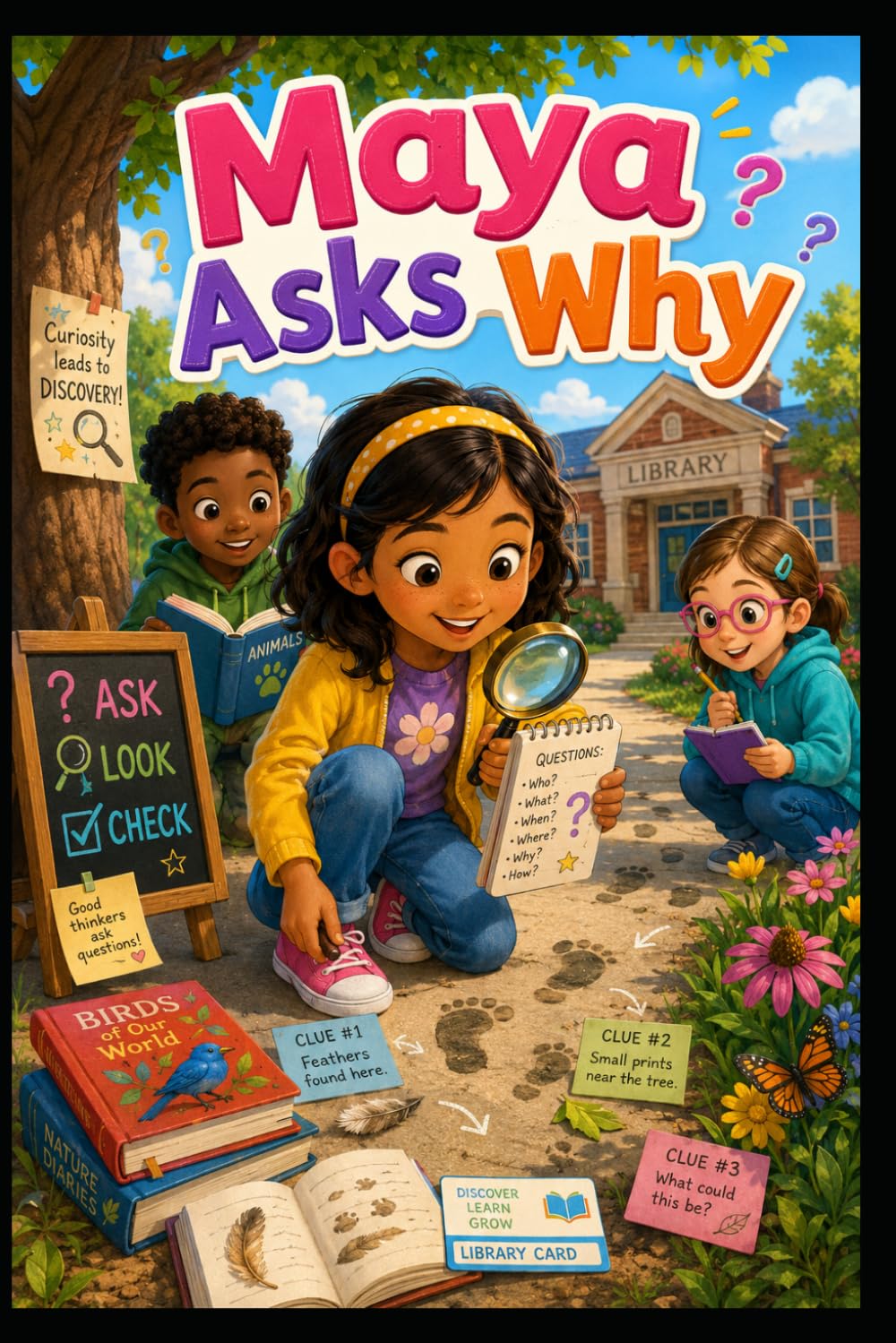 Maya Asks Why (The Curious Thinkers Club 5 to 8)