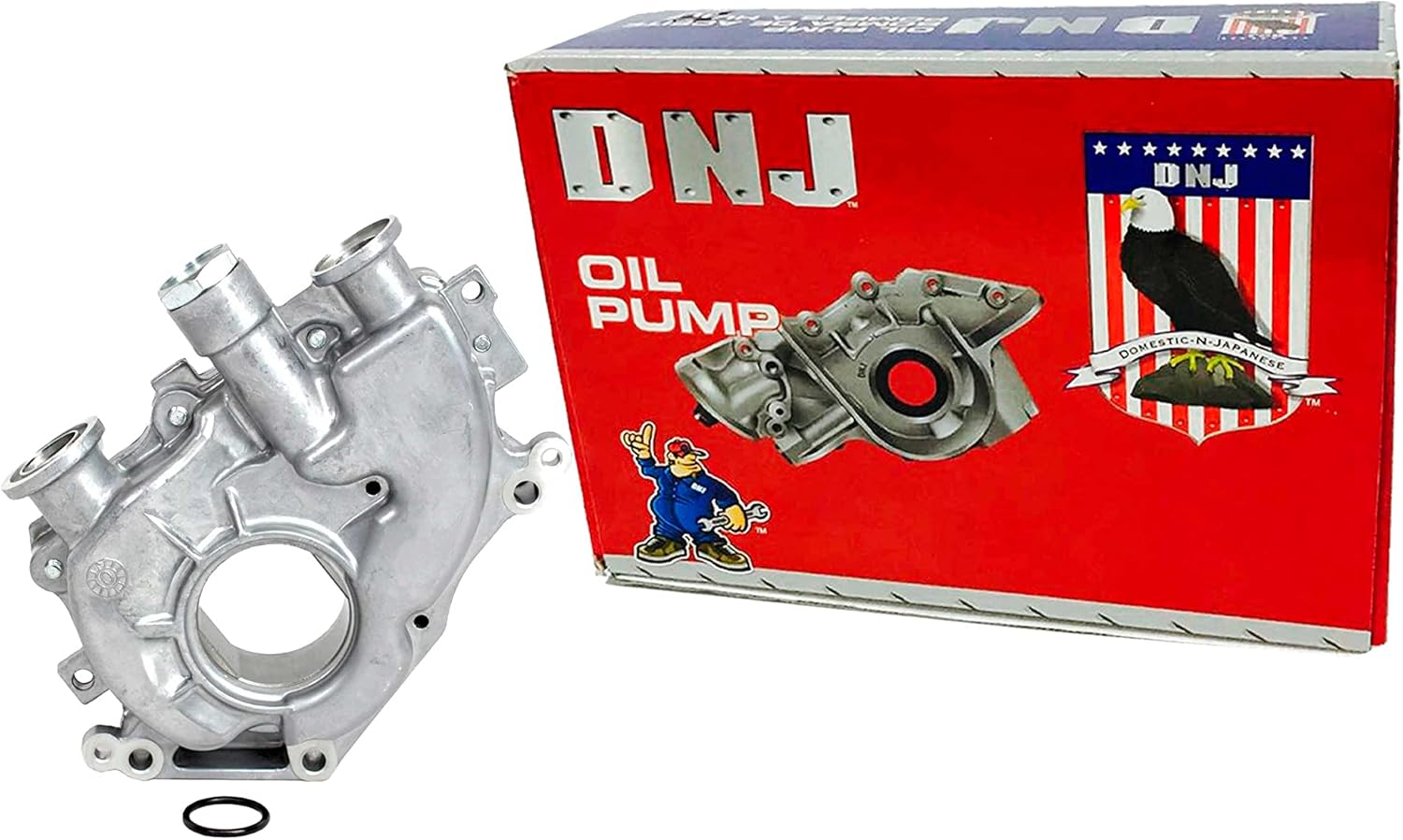 DNJ OP648 Oil Pump Housing for 2005-2021 Nissan, Suzuki Equator, Frontier, NV1500 4.0L V6 24V DOHC 3954cc