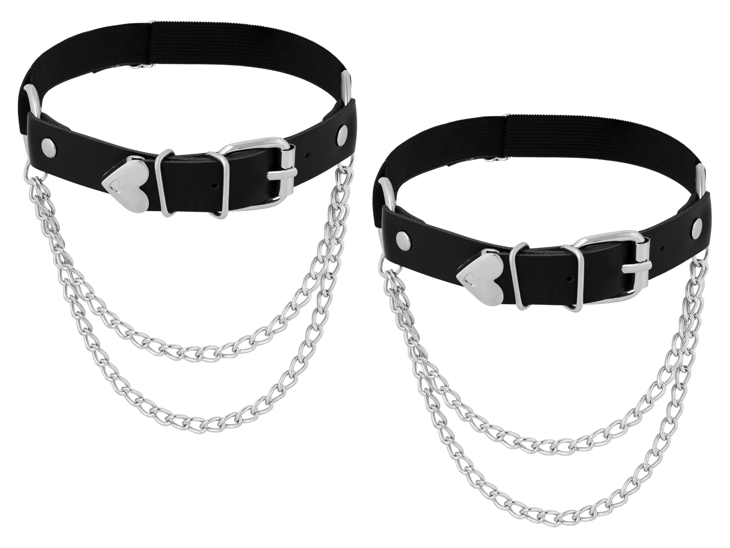 SacinaBlack Chain Garter