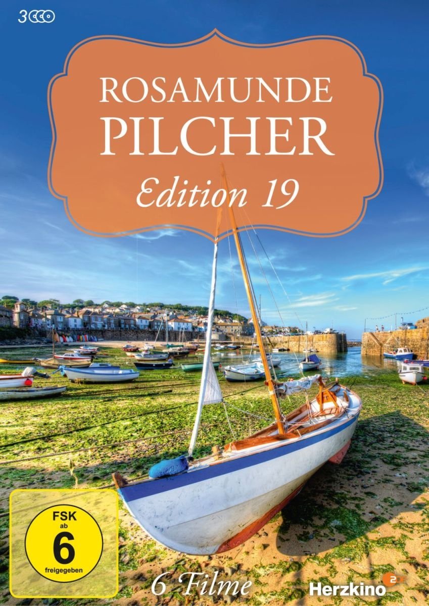 Rosamunde Pilcher Edition 19 DVD ideal para una tarde relajante de cine romántico en casa