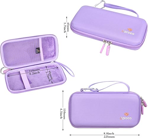 Miniatura 42 de Aproca Funda para calculadora compatible con Texas Instruments TI-84 Plus CE/TI-84 Plus/TI-83 Plus/TI-89 Titanio/TI-85 / TI-86 Calculadora gráfica a