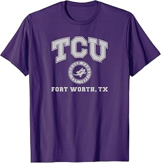 TCU Horned Frogs Circle Logo T-Shirt