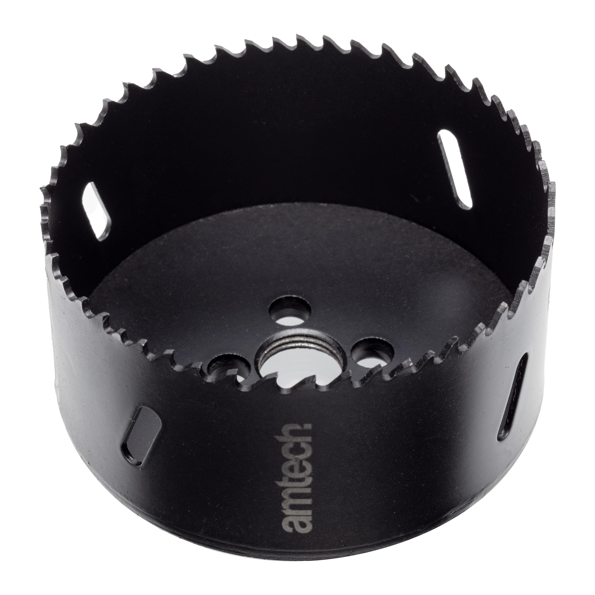 Amtech, 86mm Hole Saw, M35 High-Speed Steel Metal Hole Saw with 39mm Cutting Depth for Wood Plastic, Metal Sheets, and More - Image 4