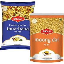 BIKAJI Khatta Meetha & Moong Dal Namkeen Combo 1200g 42.33oz