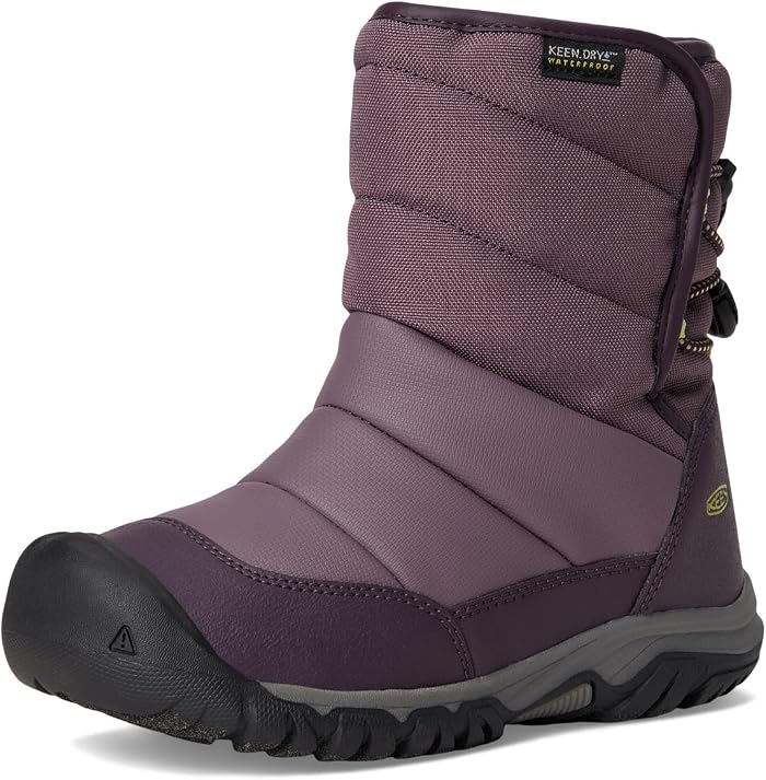 Обувь KEEN Puffrider Insulated Waterproof Durable Easy On (Little Kid/Toddler) — фото 4