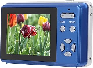 Zunate Digital Camera Mini FHD 1080P 40MP Vlogging Camera with 16X Digital Zoom TFT 2 4 inch Screen Fixed Focusing Lens 4P USB Rechargeable Camera for StudentsTeensKidsblue Zunate Digital Camera Mini FHD 1080P 40MP Vlogging Camera with 16X Digital Zoom TFT 2 4 inch Screen Fixed Focusing Lens 4P USB Rechargeable Camera for StudentsTeensKidsblue