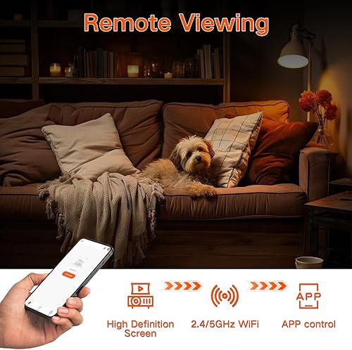 Miniatura 2 de Detector de cámara oculta WiFi Power Bank Cámara HD 1080 P Cámara de seguridad Detección de movimiento Grabación de bucle Visión remota