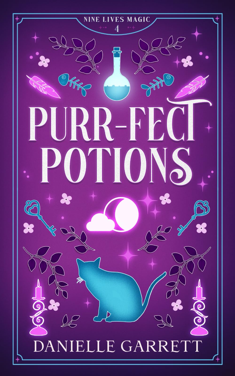 Purr-fect Potions: A Nine Lives Magic Mystery: 4