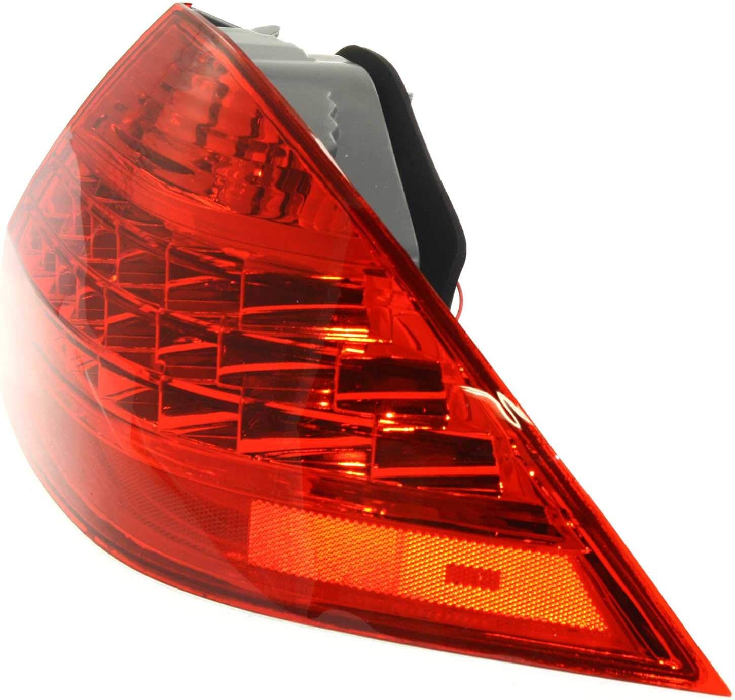 Garage-Pro Tail Light Assembly Passenger Side For Honda Accord 2006-2007 Sedan, Halogen, Fits EX EX-L LX Special Ed Value Pkg, Except Hybrid Replaces# 33501SDAA32