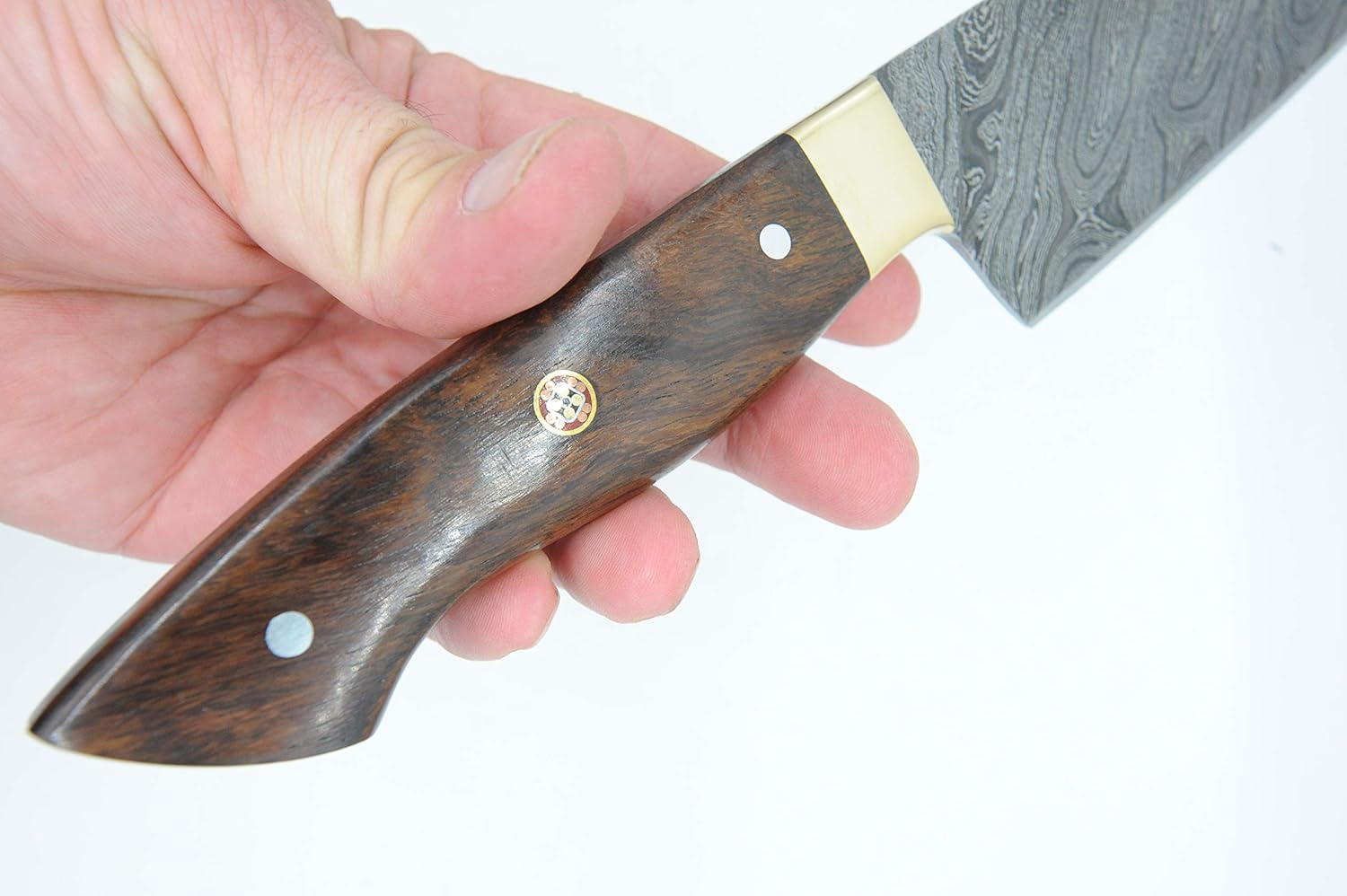 DKC1100ST440c YAKIMA Series SANTOKU Chef Knife 440c