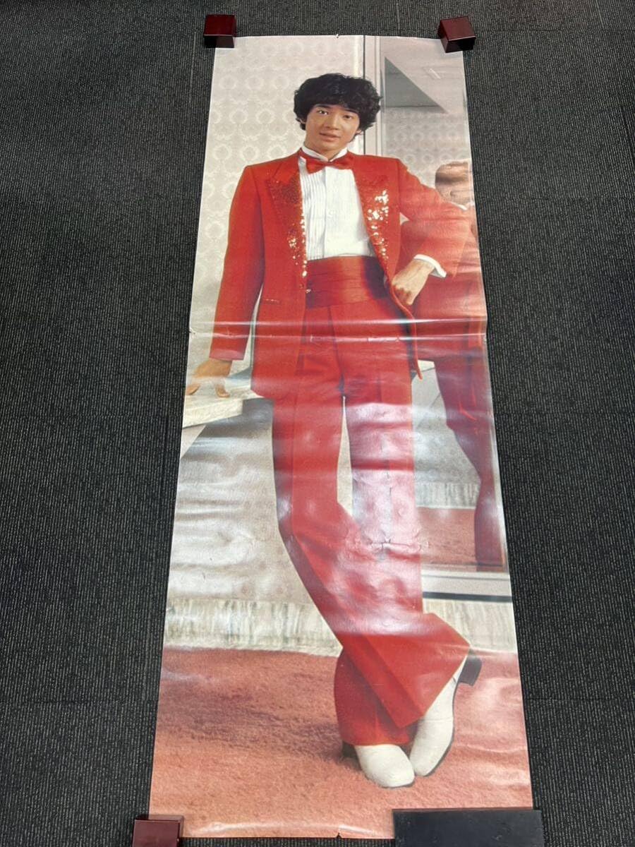 ☆超希少☆田原俊彦特大ポスターNEC