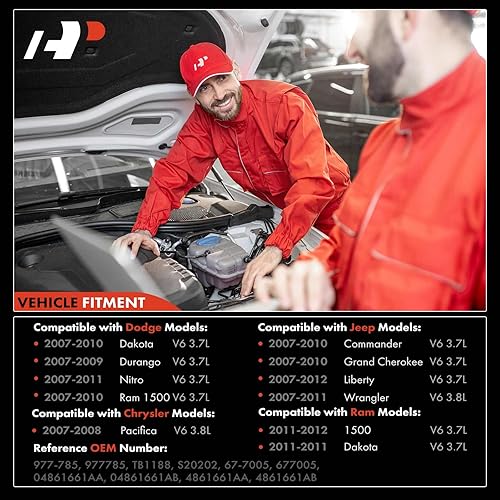 Miniatura 3 de A-Premium Cuerpo del acelerador electrónico compatible con Chrysler Pacifica y Dodge Dakota, Durango, Nitro, Ram 1500 y Jeep Grand Cherokee, Liberty