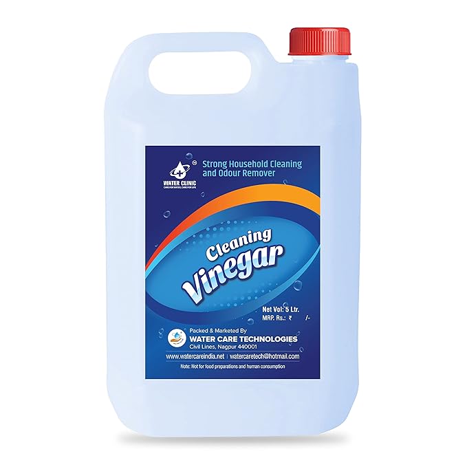 WATER CLINIC White Vinegar for Household Surface Cleaning/Glass