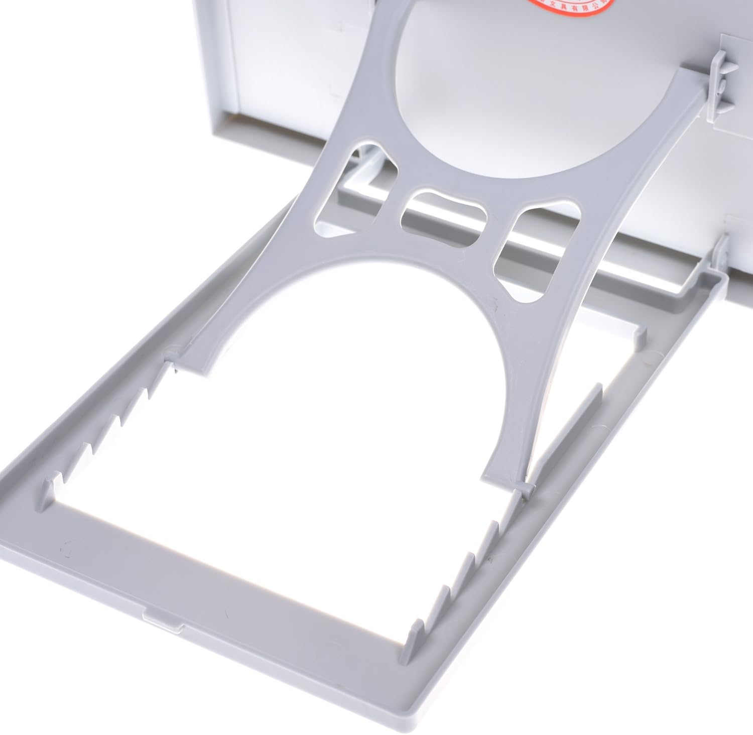 COSMOS Plastic Desktop Document Holder, Book Holder, Copyholder Stand Typist with Adjustable Positions Stand and Reading Line Guide : Office Products