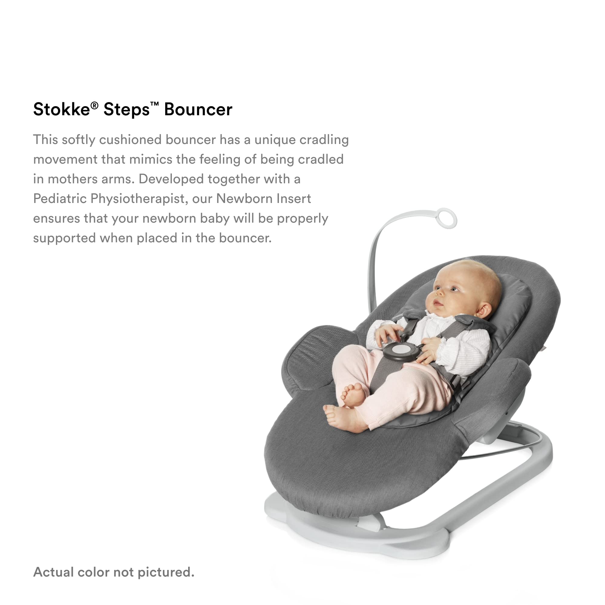 stokke шезлонг для новорожденных