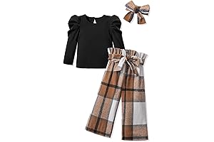 Toddler Girl Clothes 6-7 Years - Stylish and Adorable Clothing Sets