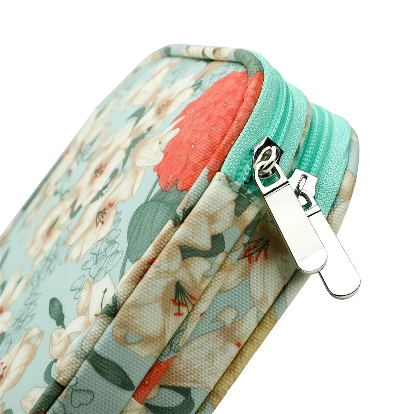 Costudio per Filati Knitting Bag Sewing Organizer Storage Boxes Oxford Ruler Scissors Arts Crafts Homes Garden. Accessories Zipper Knit Home(Lily Empty Packets)