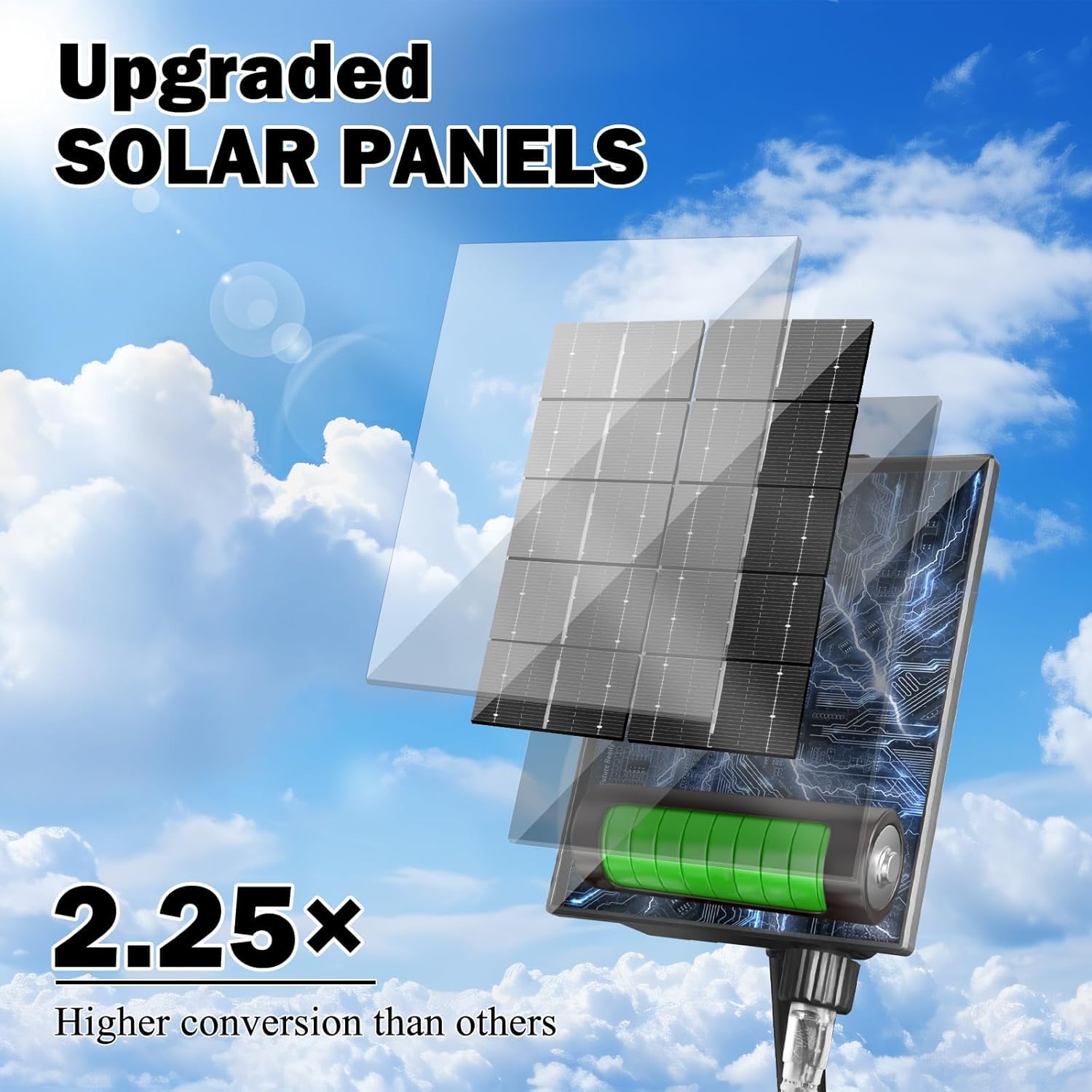 Amzxart Catena di luci solari per esterni, 400 LED, 42 m, per esterni, a energia solare, 19 modalità, per esterni, IP65, impermeabile, per balcone, giardino, albero di Natale, feste (colorate)