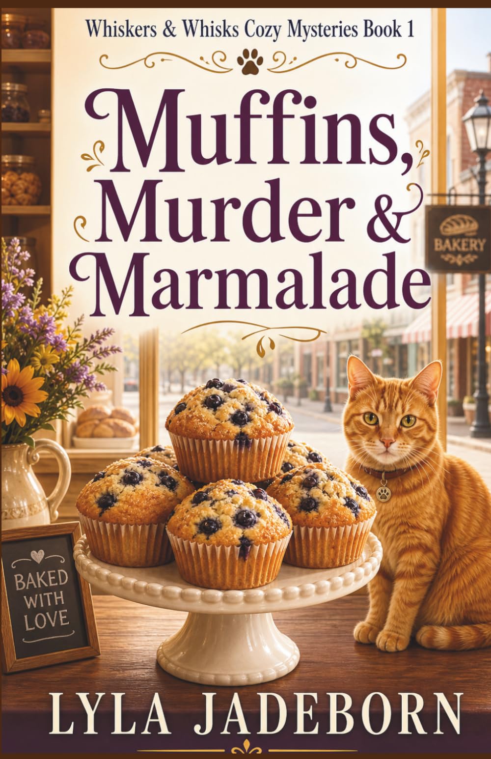 MUFFINS, MURDER & MARMALADE: Whiskers & Whisks Cozy Mysteries Book One: 1