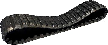 247, 247B, 257, 257B, 257D Rubber Track, Contractor Grade Bar Style, 1 Track