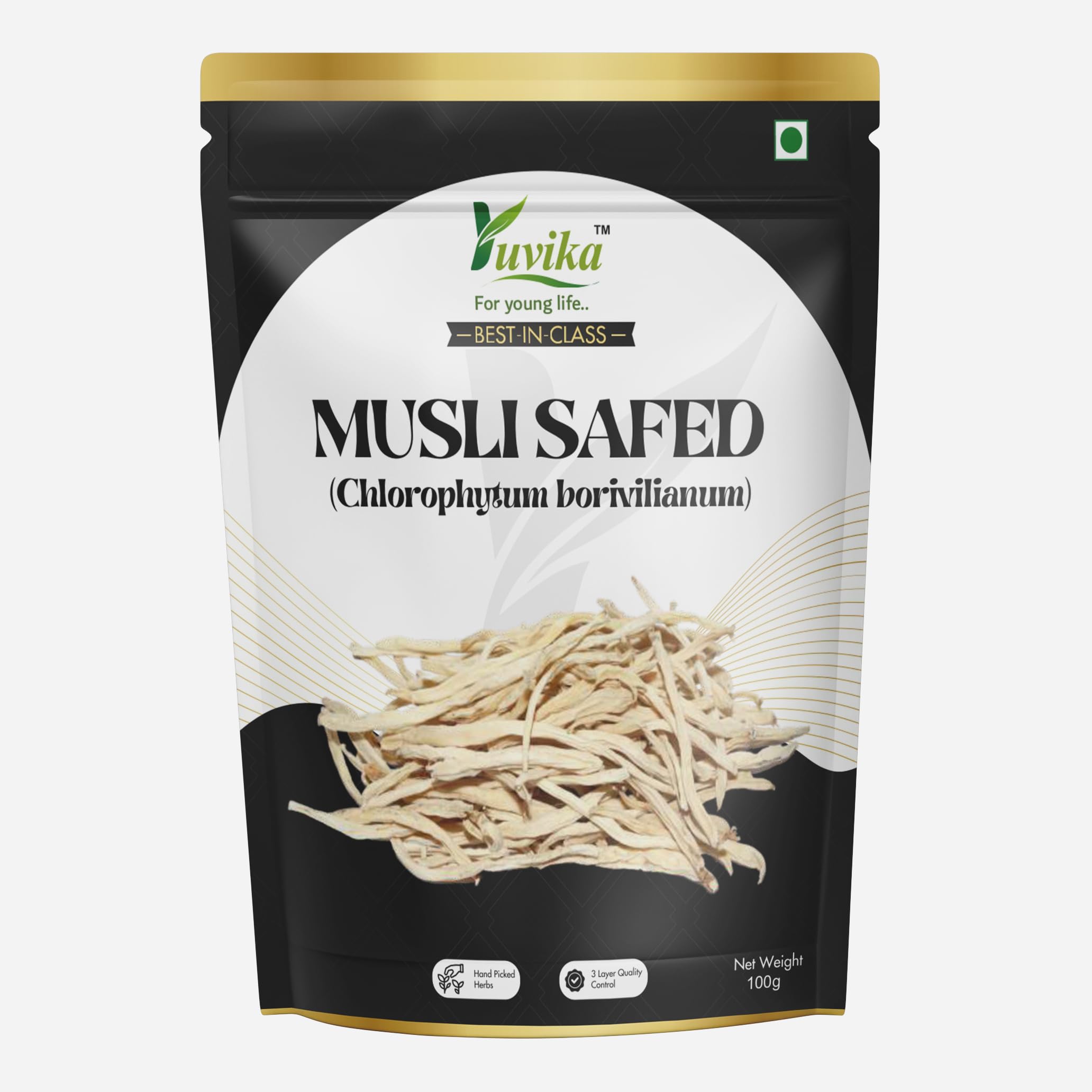 Musli Safed Chlorophytum Borivilianum (100g)