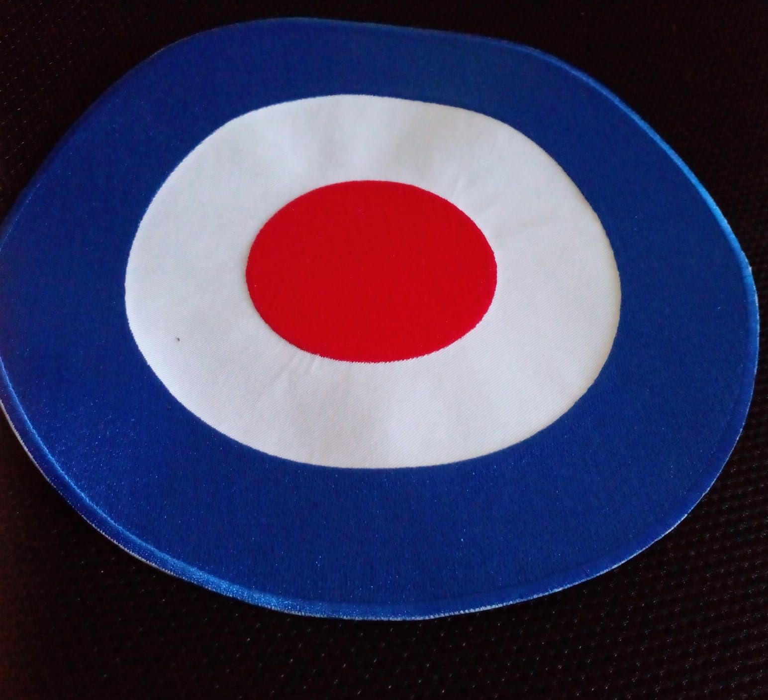 A Pair Of Mod Culture Patches Sew / Iron On Badges (g) Mods Half - Foto 9